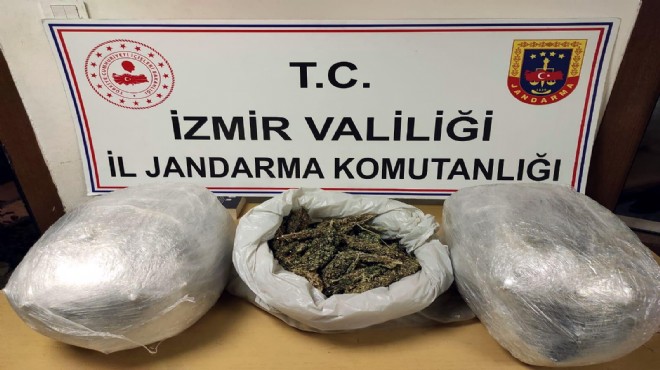 Evinde 13 kilo skunk ile yakalandı!