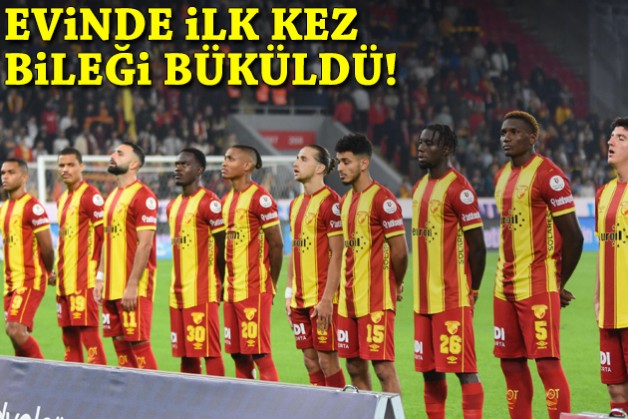 Evinde ilk kez bileği büküldü!