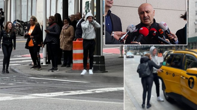 Eylem Tok ve oğlu ABD'de görüntülendi!