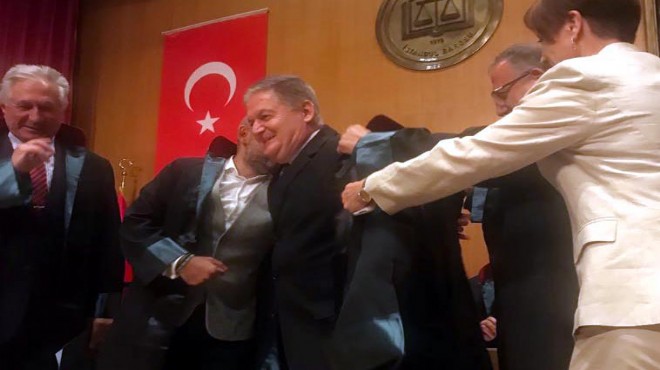 FETÖ mağduru Hakim Albay Üçok'un 'cüppeli' zaferi!