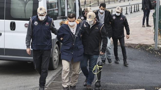 FETÖ'nün iki kritik ismi tutuklandı