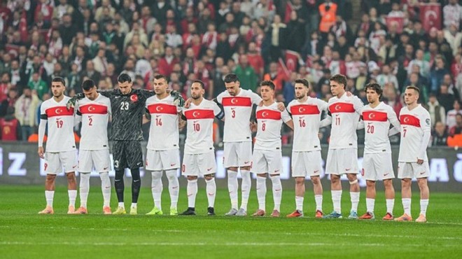 FIFA dünya sıralaması açıklandı: Türkiye kaçıncı?