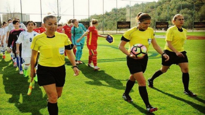 FIFA kokartlı Özçiğdem anlattı: Erkek egemen dünyada kadın karar verici olmak!