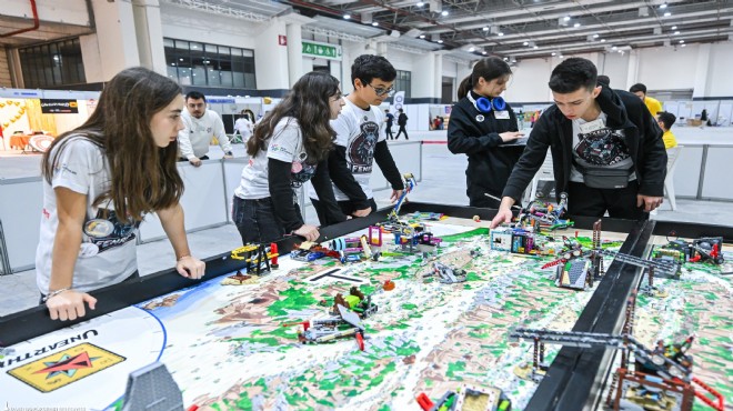 FIRST LEGO League Ulusal Turnuvası Fuar İzmir’de başladı
