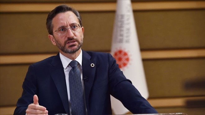 Fahrettin Altun görevden alındı!