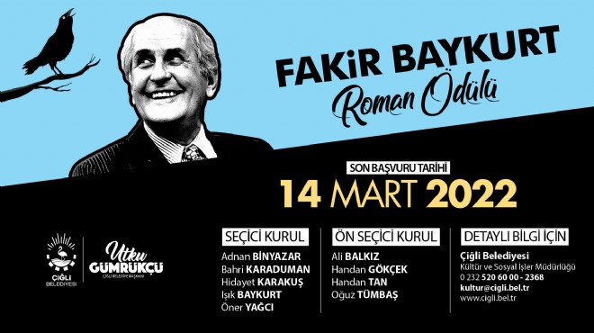 Fakir Baykurt Ödülleri için geri sayım!