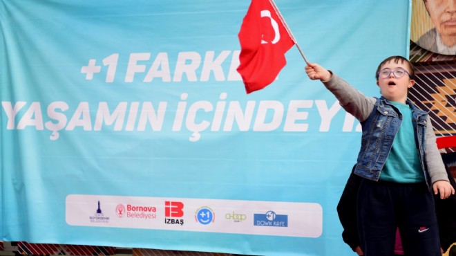 Farkındalık gününde Bornova farkı: 'Çok özel' bir kutlama!