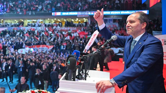 Fatih Erbakan yeniden genel başkan seçildi