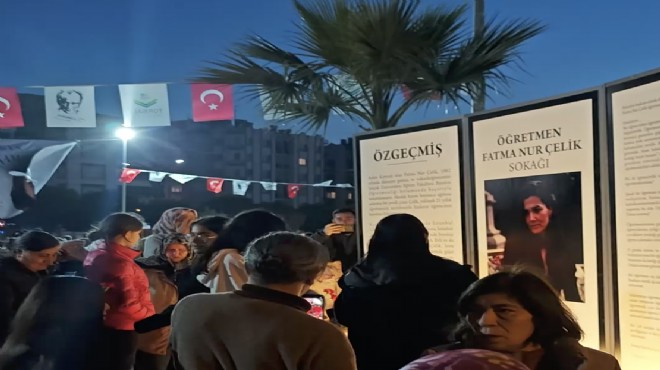 Fatma Nur öğretmenin ismi Torbalı da yaşayacak