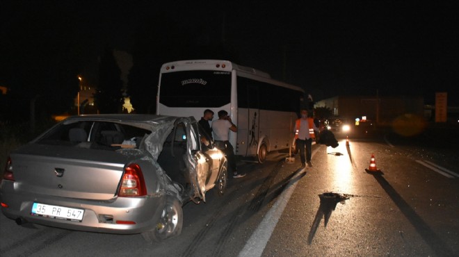 Feci kaza: Aynı aileden 4 yaralı!