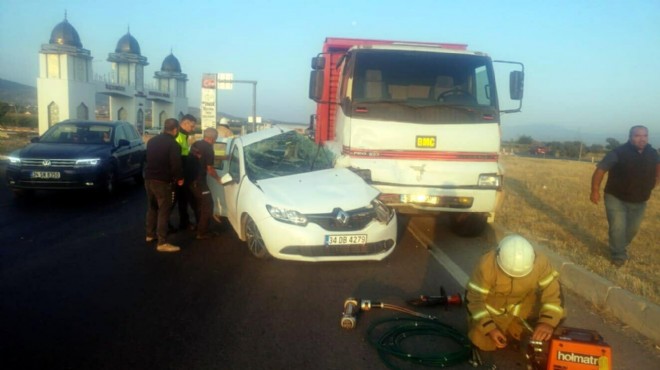 Feci kaza: Dede öldü, torunları ve gelini yaralı