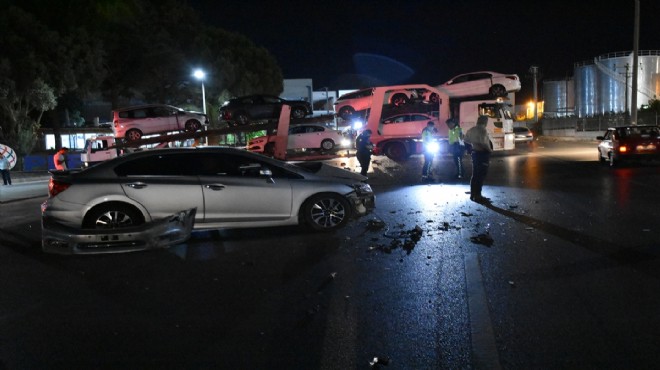 Feci kaza: Kafa kafaya çarpıştılar!