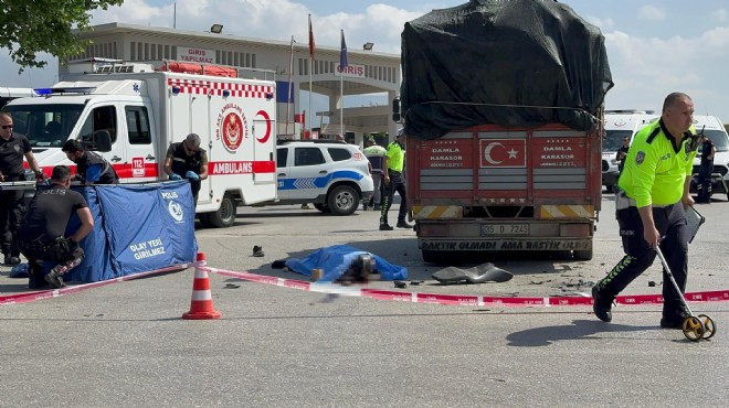 Feci kaza: Motosikletteki bekçi hayatını kaybetti