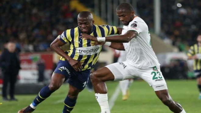 Fenerbahçe Alanya dan galibiyetle dönüyor