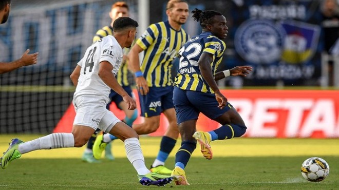 Fenerbahçe Avrupa'da beraberlikle turladı!