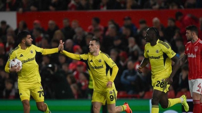 Fenerbahçe, Avrupa ya kazanarak veda etti