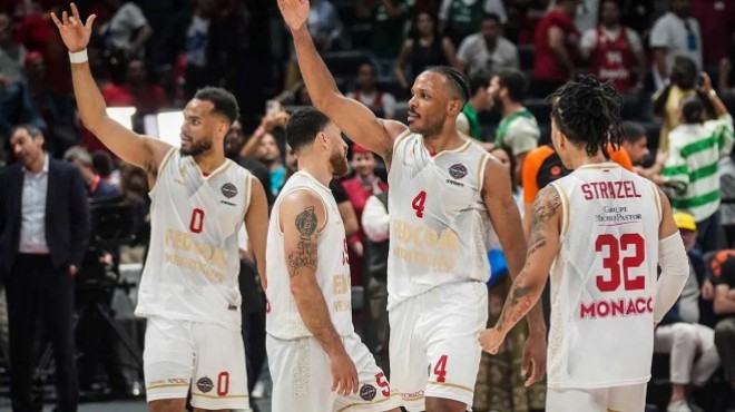 Fenerbahçe Beko nun finaldeki rakibi Monaco!
