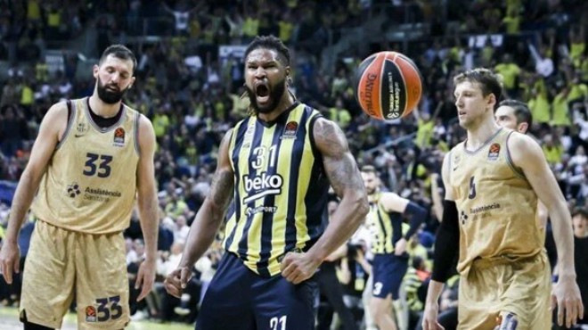 Fenerbahçe Beko pes etmedi Barcelona'yı yendi