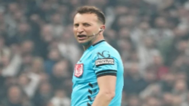 Fenerbahçe-Beşiktaş derbisinin hakemi belli oldu