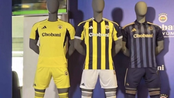 Chobani sponsorluğundaki formalar tanıtıldı