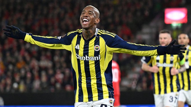 Fenerbahçe Norveç te gol oldu yağdı