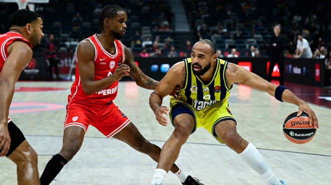 Fenerbahçe, Olympiakos a son topta mağlup!
