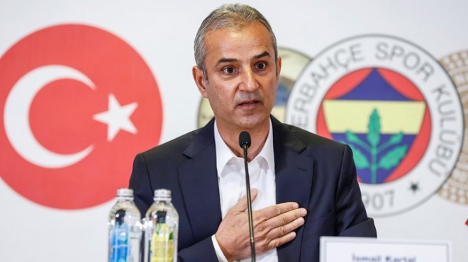 Fenerbahçe Teknik Direktörü Kartal: Matematiksel olarak şampiyonluk iddiamız devam ediyor