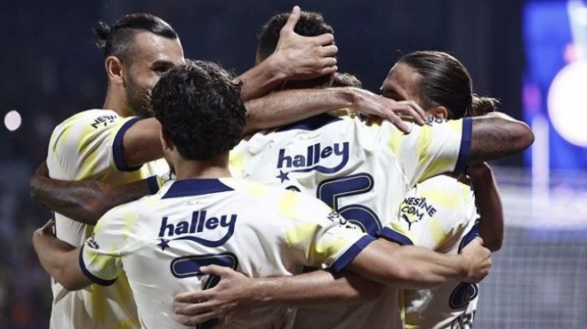 Fenerbahçe Viyana'da tur kapısını araladı!