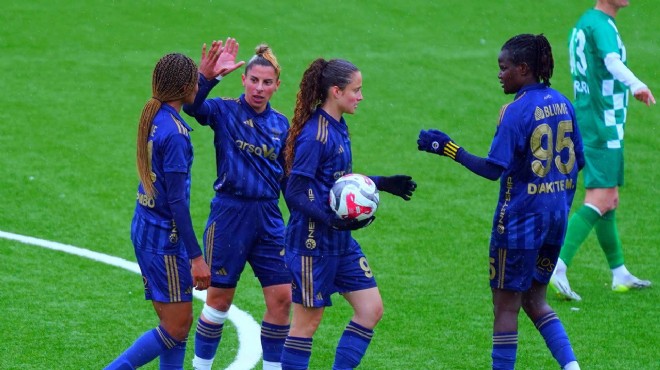 Fenerbahçe arsaVev den 11 gollü galibiyet