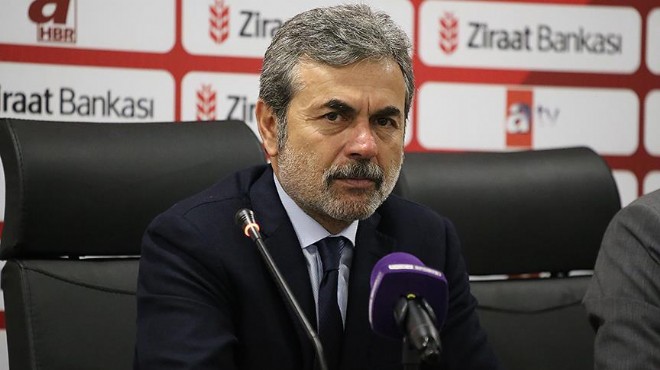 Fenerbahçe'de flaş Aykut Kocaman kararı!