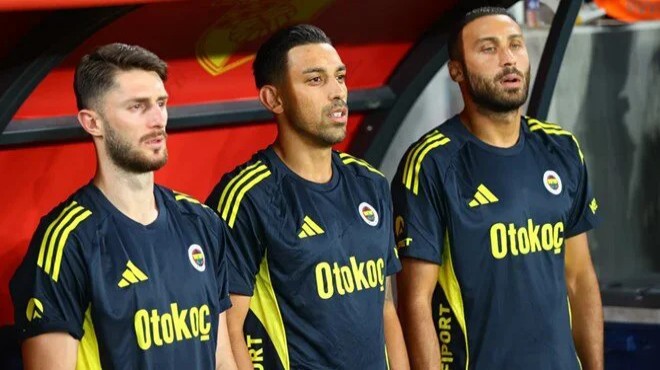 Fenerbahçe de kadro dışı kararlarının perde arkası!