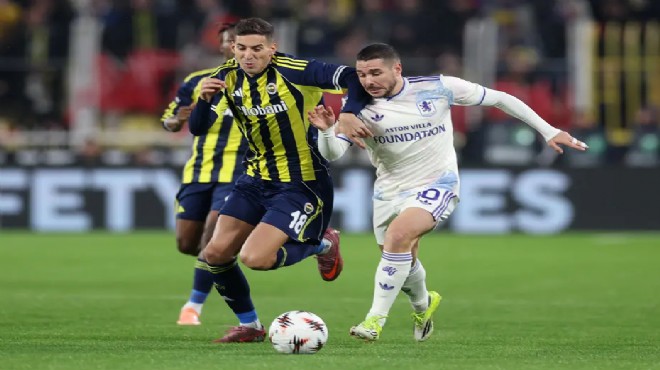 Fenerbahçe den Aston Villa karşısında kritik kayıp