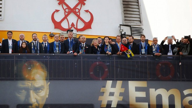 Fenerbahçe den Atatürk için anma töreni
