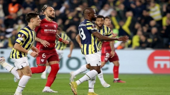 Fenerbahçe'den Avrupa'ya veda!