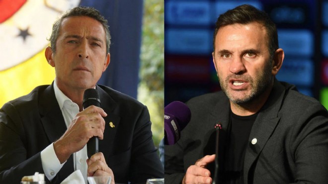 Fenerbahçe den Galatasaray a Ali Koç cevabı!