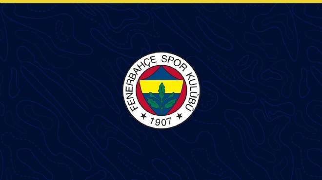 Fenerbahçe'den teknik direktör açıklaması