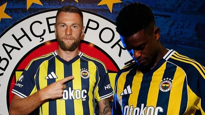 Fenerbahçe iki transferi birden açıkladı!