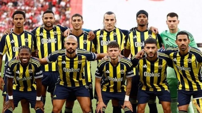 Fenerbahçe nin Şampiyonlar Ligi kadrosu açıklandı