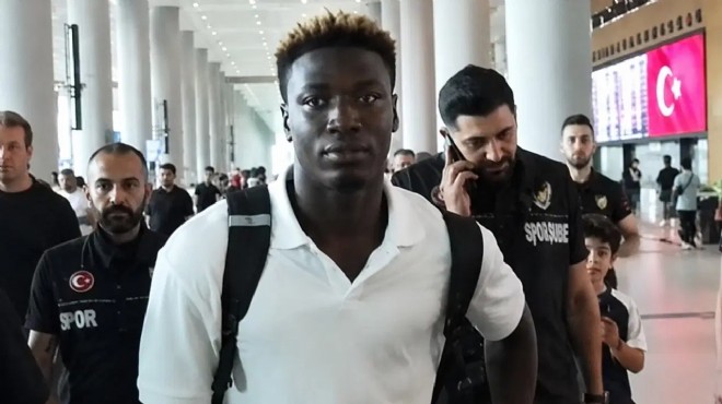 Fenerbahçe nin yeni stoperi İstanbul da!