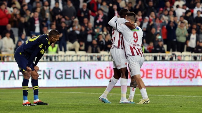 Fenerbahçe şampiyonluk yarışında yara aldı: 2-2