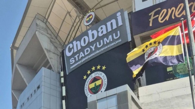 Fenerbahçe stadyumunun adı resmen değiştirildi