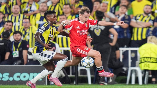 Fenerbahçe turu Portekiz e bıraktı