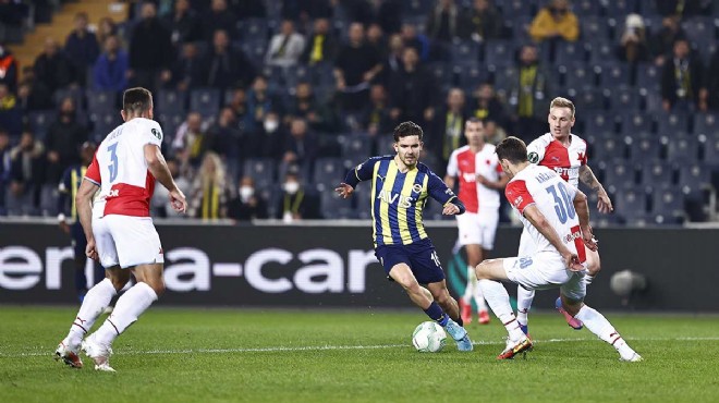 Fenerbahçe'ye Kadıköy'de soğuk duş!