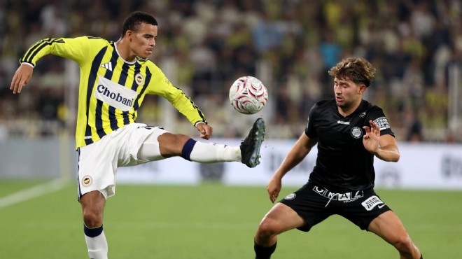 Fenerbahçeli yıldızdan öz eleştiri!