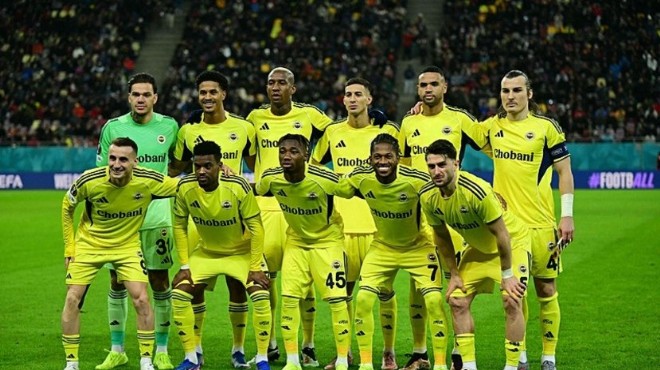 Fenerbahçe’nin play-off’taki rakibi belli oldu