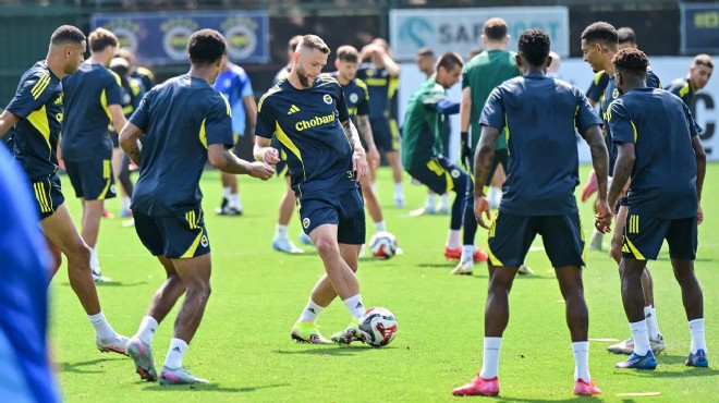 Feyenoord maçı kamp kadrosu belli oldu!