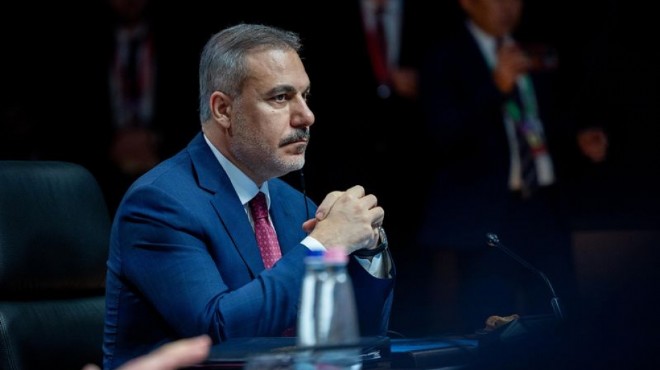 Fidan: Türkiye, Gazze ye asker göndermeye hazır