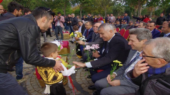 Fidancılığın kalbi Ödemiş'te atıyor