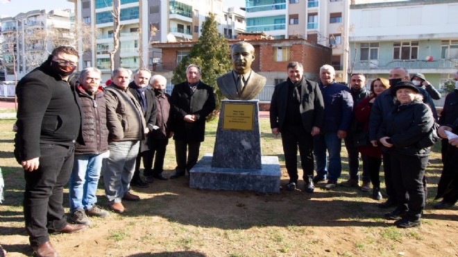 Fikri Altay'ın hatırası Karşıyaka'da yaşayacak!