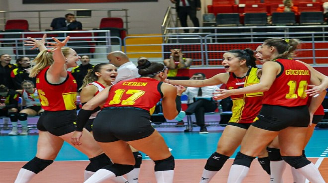 Filede Ege derbisi heyecanı!